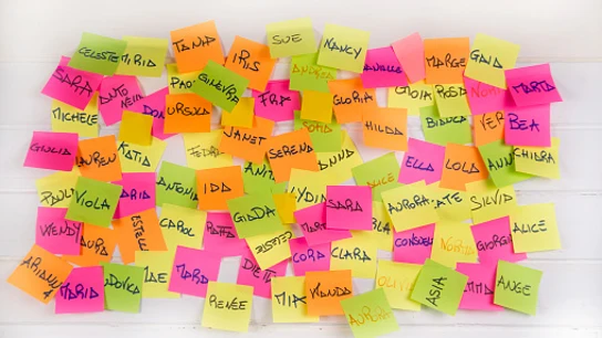 ¿Cuál es el nombre más común? ¿Cuál es el nombre más común?