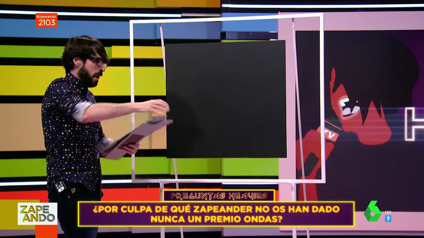 ¿Por culpa de quién Zapeando no ha conseguido un Premio Ondas nunca? Así responde Quique Peinado ¿Por culpa de quién Zapeando no ha conseguido un Premio Ondas nunca? Así responde Quique Peinado