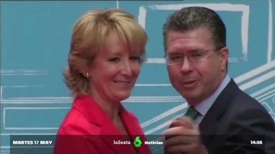 Aguirre orquestó un plan con Villarejo para archivar la causa contra ella por aparcar mal y darse a la fuga en la Gran Vía Audios desvelados por 'El País'