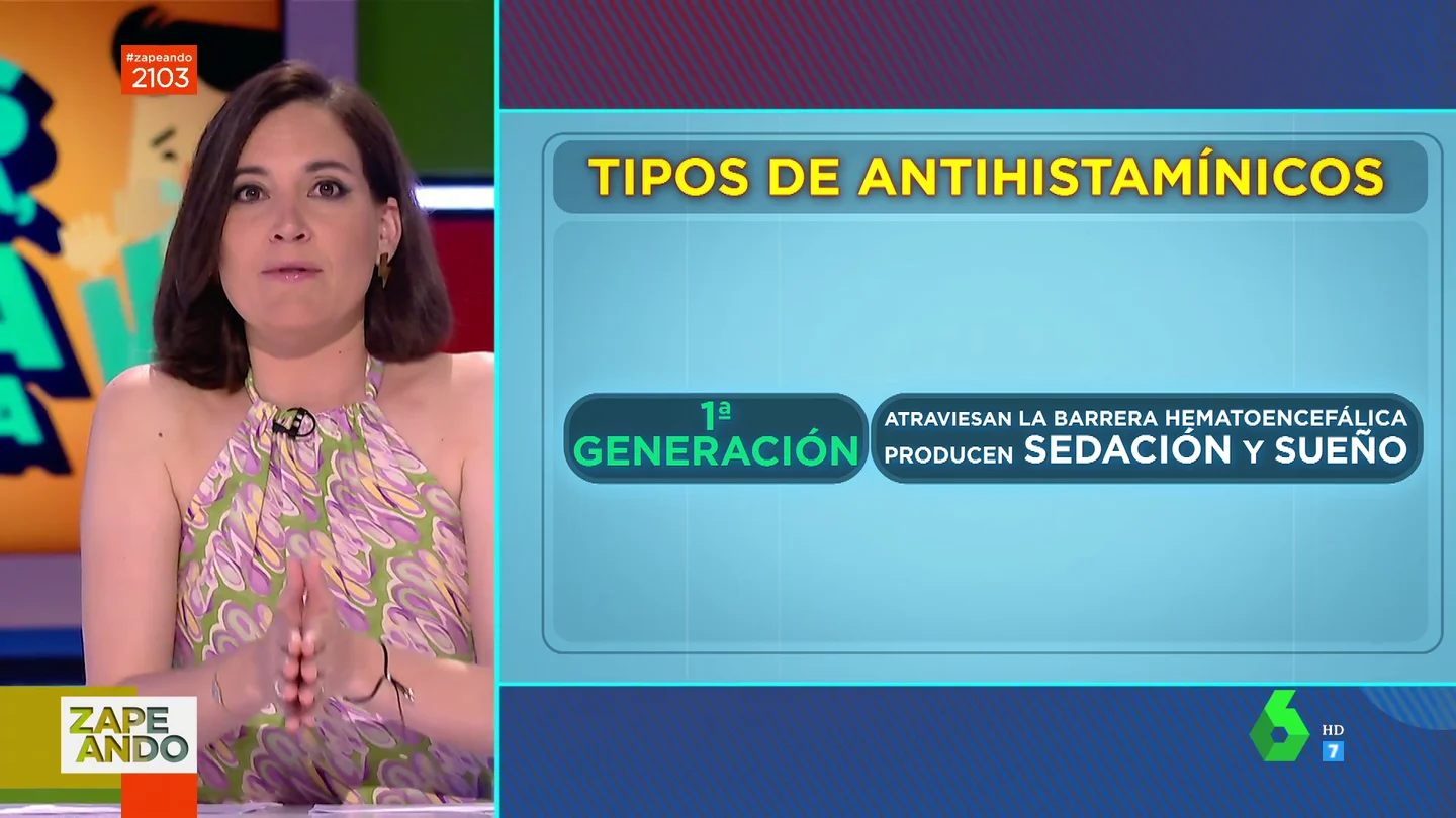 Cómo combatir la alergia: estos son los tres tipos de antihistamínicos que existen según el sueño que provocan Cómo combatir la alergia: estos son los tres tipos de antihistamínicos que existen según el sueño que provocan