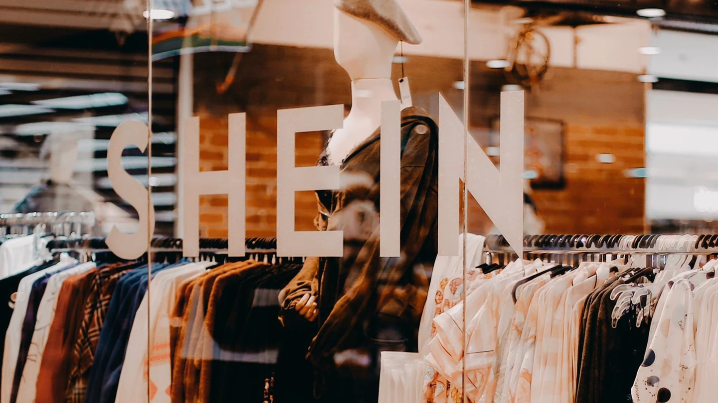 La marca de ropa china 'Shein' La marca de ropa china 'Shein'