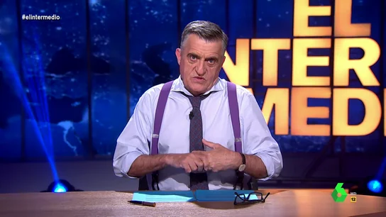 La reacción de Wyoming al audio de Villarejo y Cospedal sobre "laminar" a Luis Bárcenas: "Es solo una tradición en el PP" La reacción de Wyoming al audio de Villarejo y Cospedal sobre "laminar" a Luis Bárcenas: "Es solo una tradición en el PP"