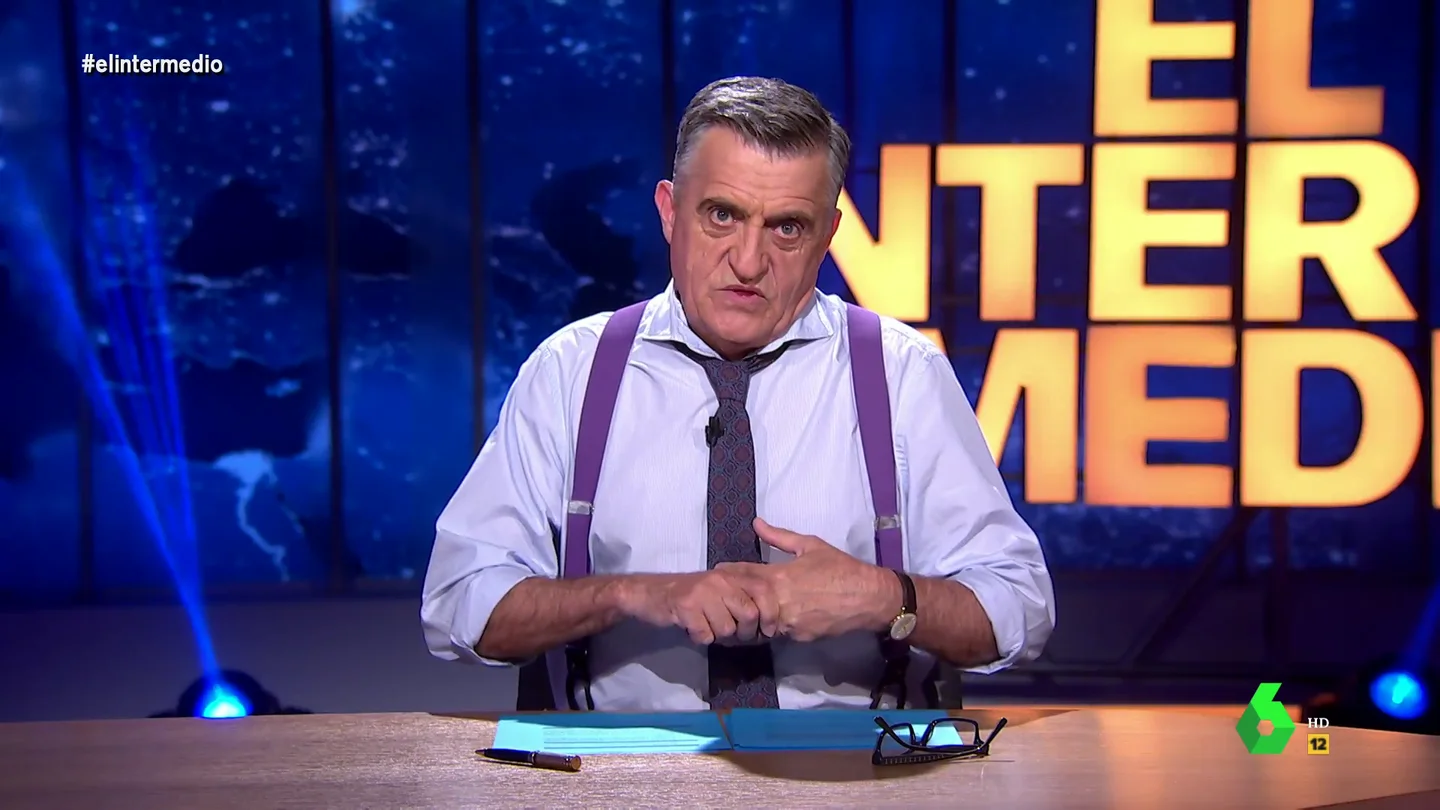 La reacción de Wyoming al audio de Villarejo y Cospedal sobre "laminar" a Luis Bárcenas: "Es solo una tradición en el PP" La reacción de Wyoming al audio de Villarejo y Cospedal sobre "laminar" a Luis Bárcenas: "Es solo una tradición en el PP"