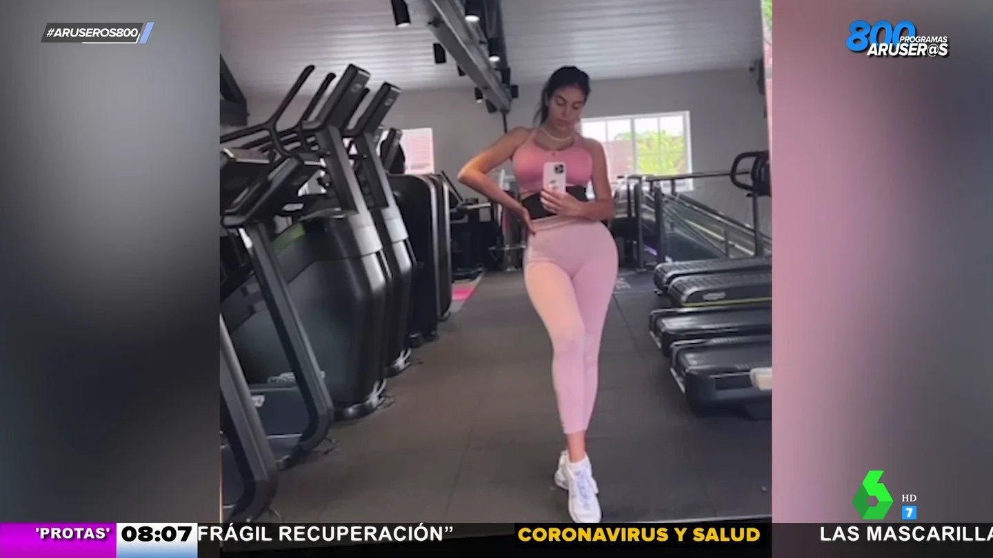 Georgina Cristiano Georgina Cristiano