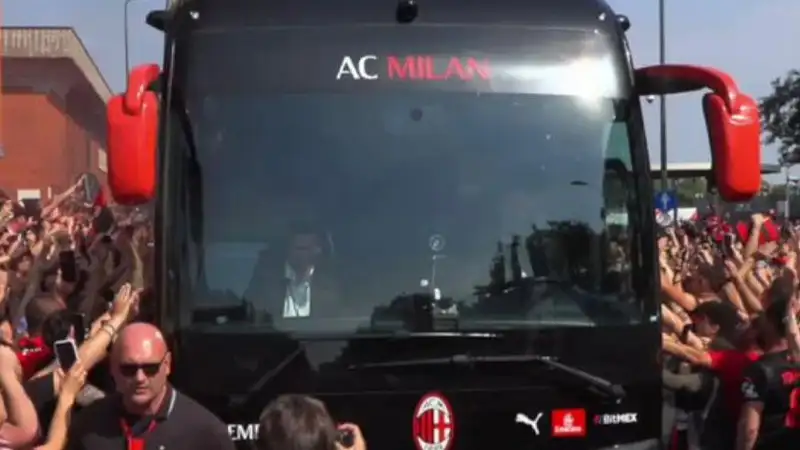 Autobús del Milán