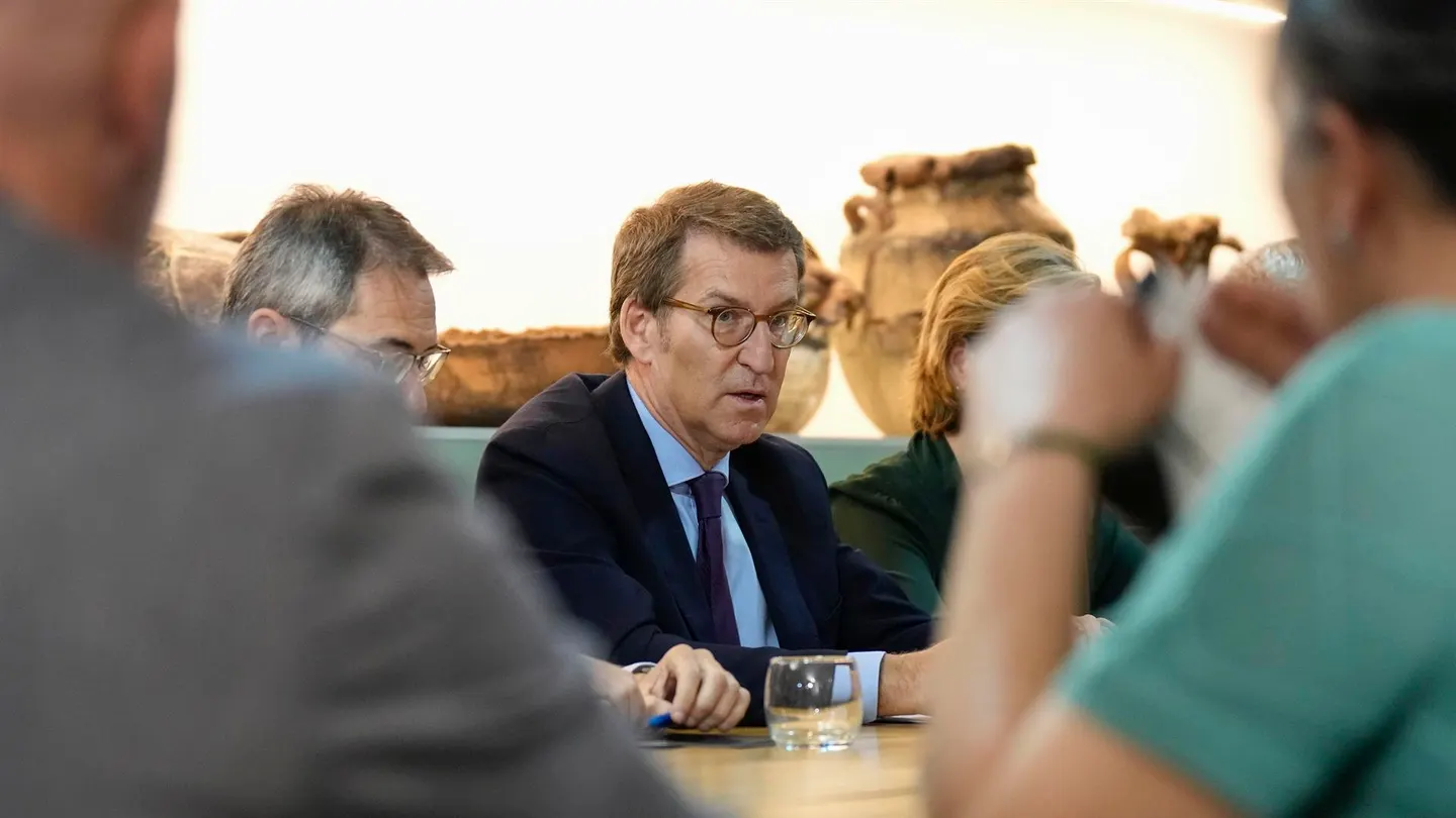 El líder del PP, Alberto Núñez Feijóo El líder del PP, Alberto Núñez Feijóo