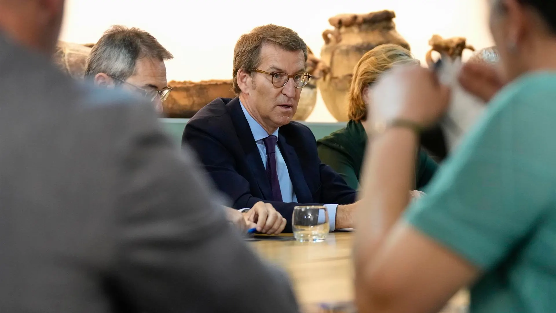El líder del PP, Alberto Núñez Feijóo El líder del PP, Alberto Núñez Feijóo
