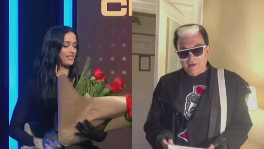 El narrador italiano que menospreció a Chanel en Eurovisión pide perdón y le manda un ramo de rosas: "Discúlpame" El narrador italiano que menospreció a Chanel en Eurovisión pide perdón y le manda un ramo de rosas: "Discúlpame"