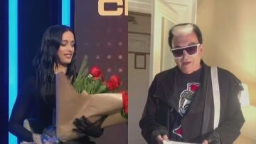 El narrador italiano que menospreció a Chanel en Eurovisión pide perdón y le manda un ramo de rosas: "Discúlpame"