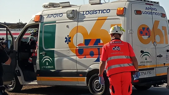 Vehículo de emergencias de Andalucía Vehículo de emergencias de Andalucía