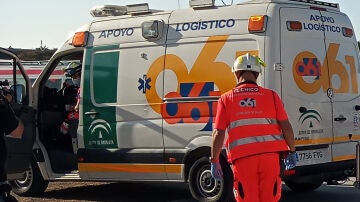 Vehículo de emergencias de Andalucía