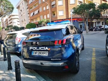 Imagen de archivo de un coche de la Policía Nacional
