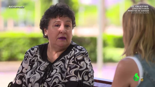 María Salmerón, víctima de violencia vicaria: "Si mi hija hubiera cumplido el régimen de visitas igual ahora hablaríamos de otra cosa" María Salmerón, víctima de violencia vicaria: "Si mi hija hubiera cumplido el régimen de visitas igual ahora hablaríamos de otra cosa"