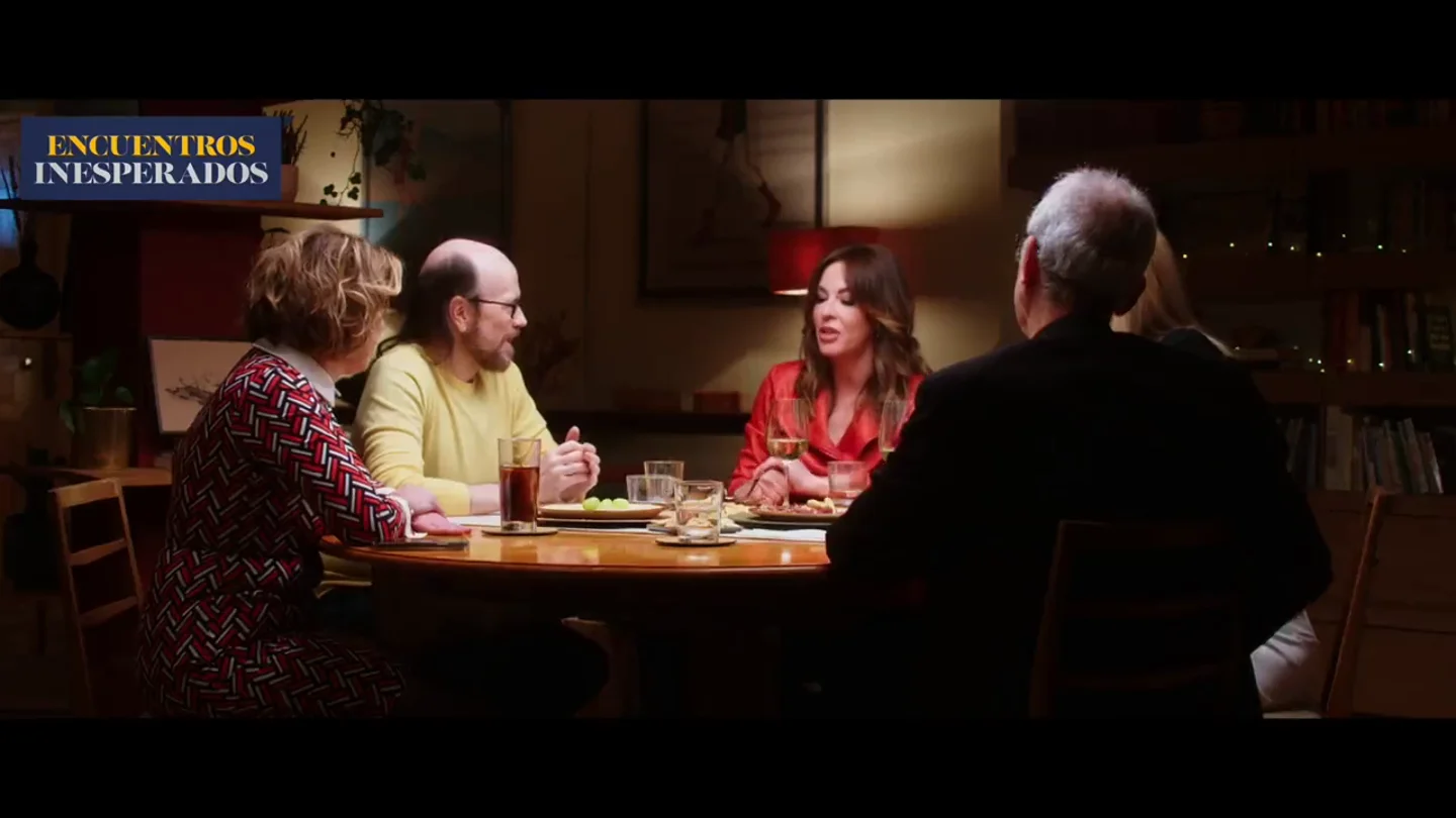 Hoy, en Encuentros Inesperados, Mamen Mendizábal habla con Juan José Millás, Santiago Segura, Bibiana Fernández y Susana Díaz sobre el paso del tiempo Hoy, en Encuentros Inesperados, Mamen Mendizábal habla con Juan José Millás, Santiago Segura, Bibiana Fernández y Susana Díaz sobre el paso del tiempo