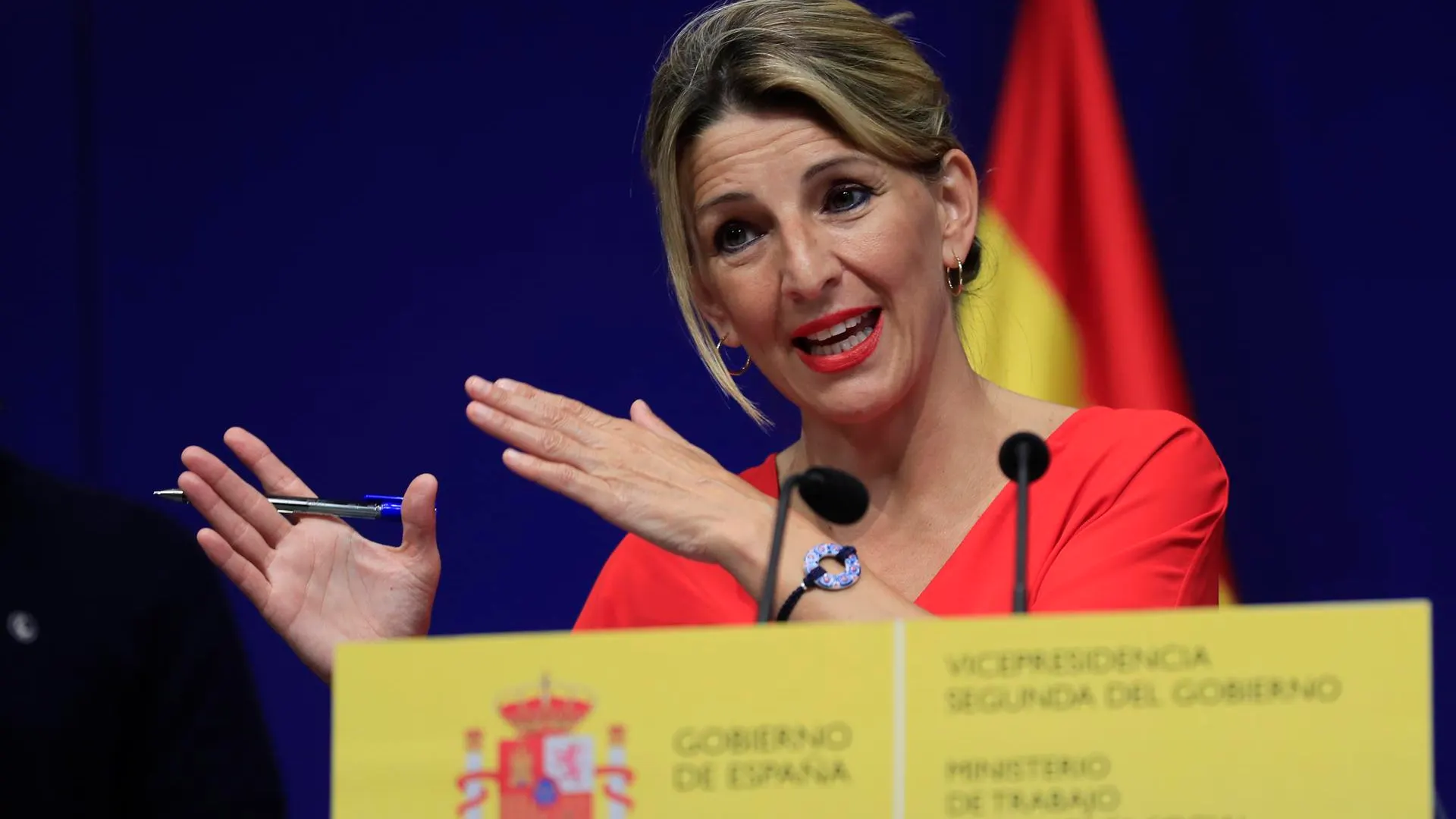 Yolanda Díaz crea la asociación Sumar para organizar su proceso de escucha