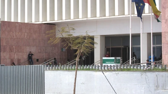La Ciudad de la Justicia de Málaga, en una imagen de archivo La Ciudad de la Justicia de Málaga, en una imagen de archivo