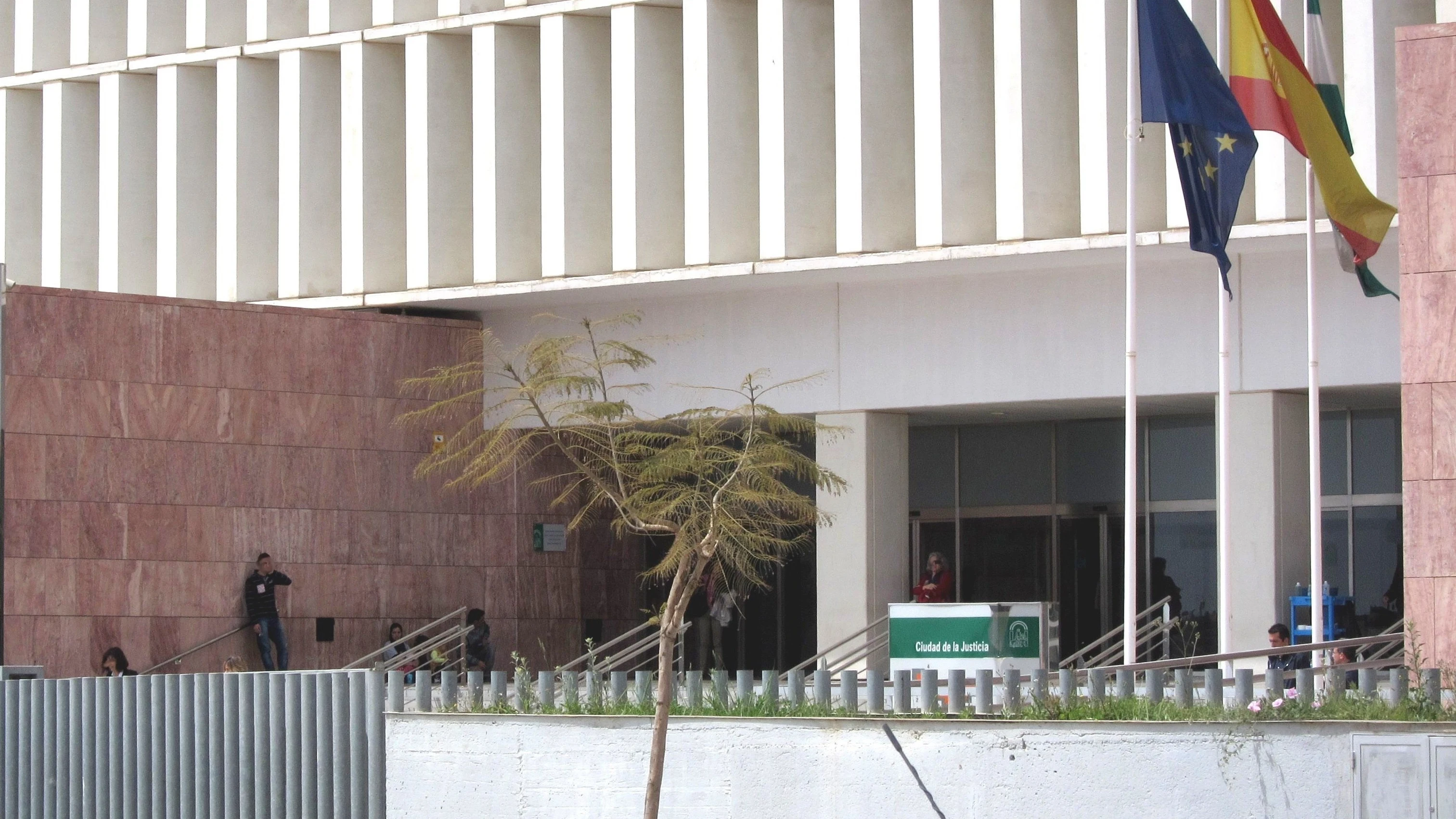 La Ciudad de la Justicia de Málaga, en una imagen de archivo La Ciudad de la Justicia de Málaga, en una imagen de archivo