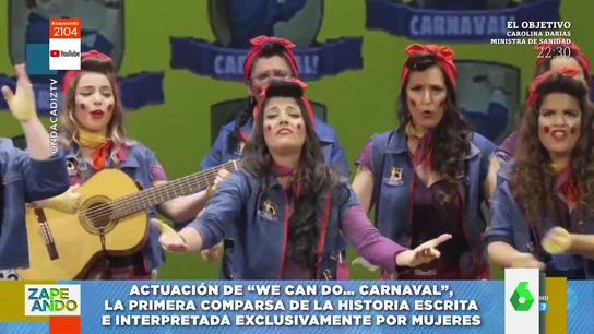 'We can do... carnaval' 'We can do... carnaval'