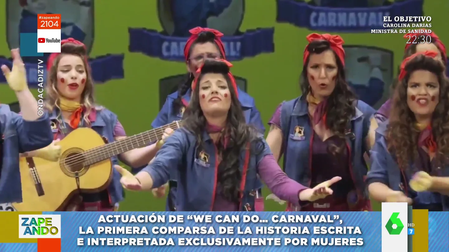 'We can do... carnaval' 'We can do... carnaval'
