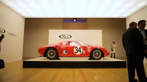 Top cinco coches subastados Top cinco coches subastados