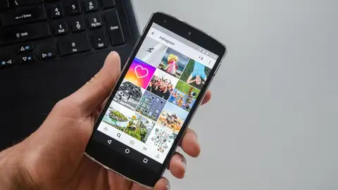 Instagram Foto del "Explora" de Instagram