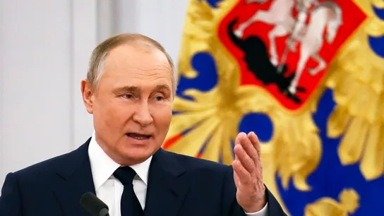 El presidente de Rusia, Vladímir Putin El presidente de Rusia, Vladímir Putin | Foto: EFE/Yuri Kochetkov