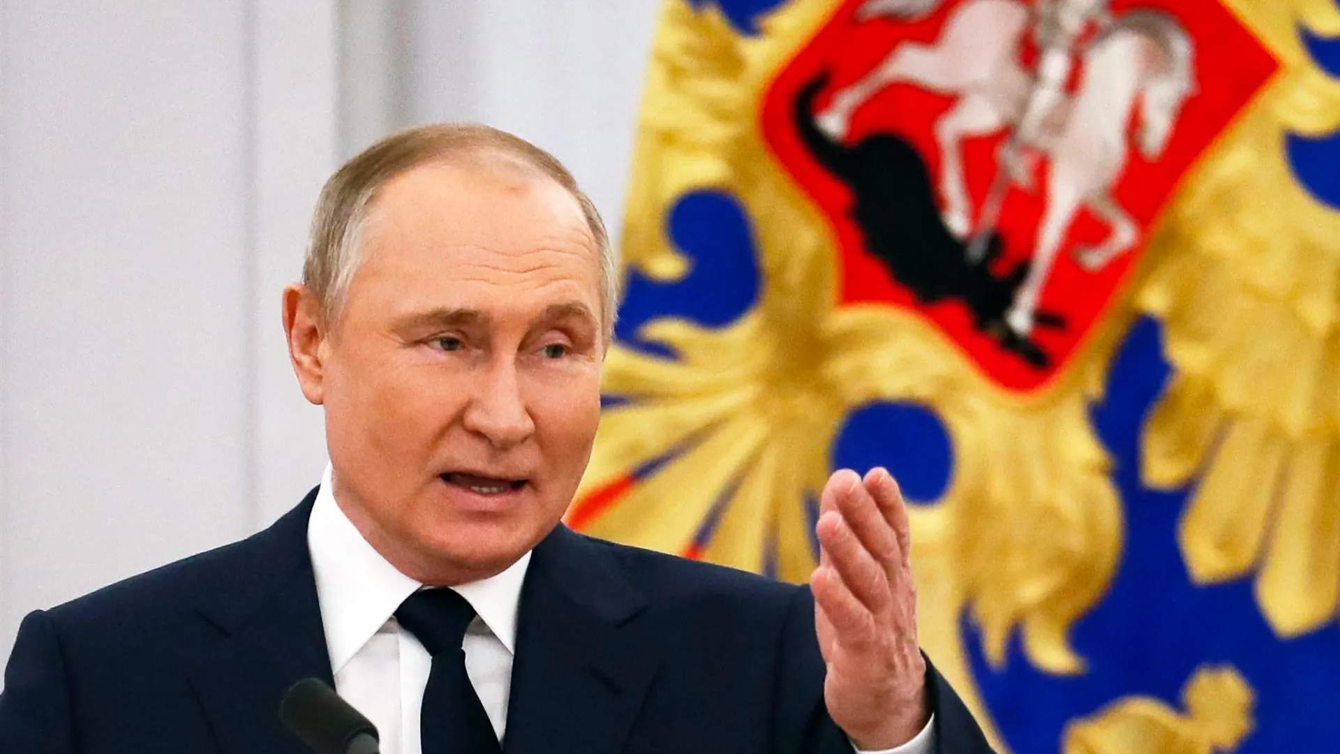 El presidente de Rusia, Vladímir Putin | Foto: EFE/Yuri Kochetkov