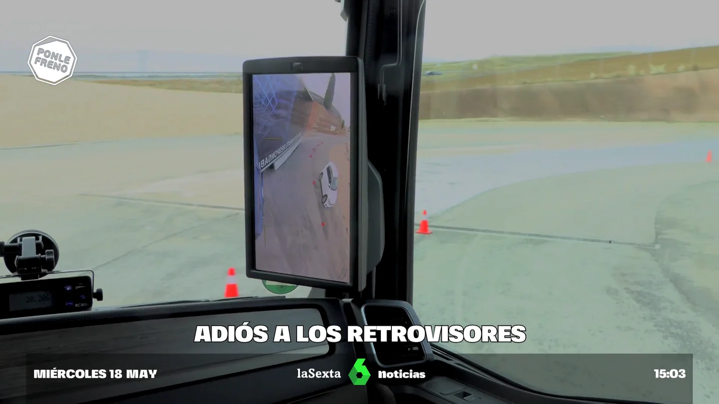 Adiós a los retrovisores: este es el nuevo sistema que combate los ángulos muertos Adiós a los retrovisores: este es el nuevo sistema que combate los ángulos muertos