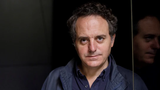 Imagen de archivo del escritor vigués Domingo Villar Imagen de archivo del escritor vigués Domingo Villar