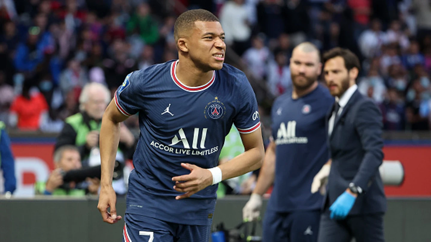 Kylian Mbappé Kylian Mbappé
