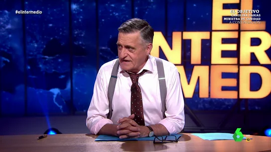 Así reacciona Wyoming al saber que el rey Juan Carlos irá antes a Sanxenxo que a Zarzuela: "Será el abuelo, pero actúa como Froilán" Así reacciona Wyoming al saber que el rey Juan Carlos irá antes a Sanxenxo que a Zarzuela: "Será el abuelo, pero actúa como Froilán"