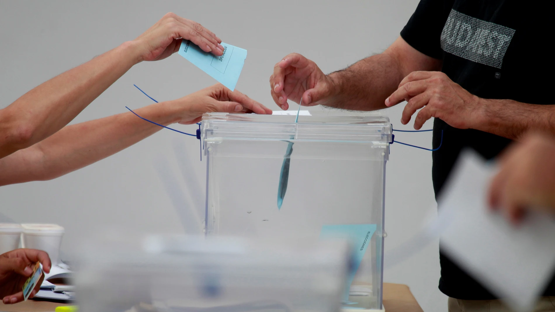 Elecciones en Andalucía.