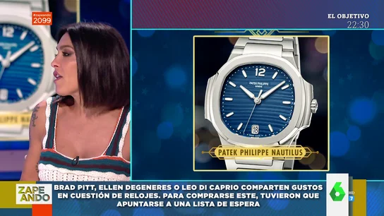 Lorena Castell repasa en el plató de Zapeando los productos o servicios más exclusivos que existen Lorena Castell repasa en el plató de Zapeando los productos o servicios más exclusivos que existen