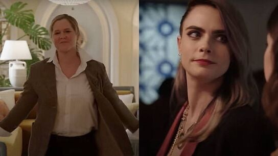 Amy Schumer y Cara Delevingne son dos de las incorporaciones a 'Solo asesinatos en el edificio'