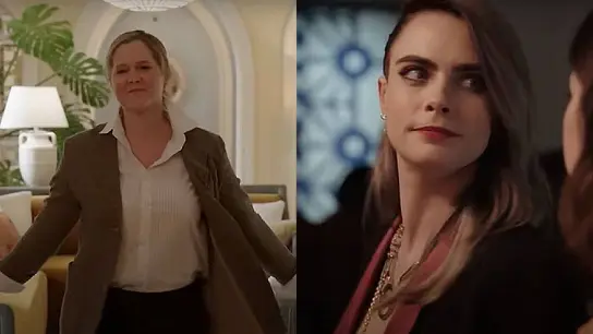 Amy Schumer y Cara Delevingne son dos de las incorporaciones a 'Solo asesinatos en el edificio' Amy Schumer y Cara Delevingne son dos de las incorporaciones a 'Solo asesinatos en el edificio'