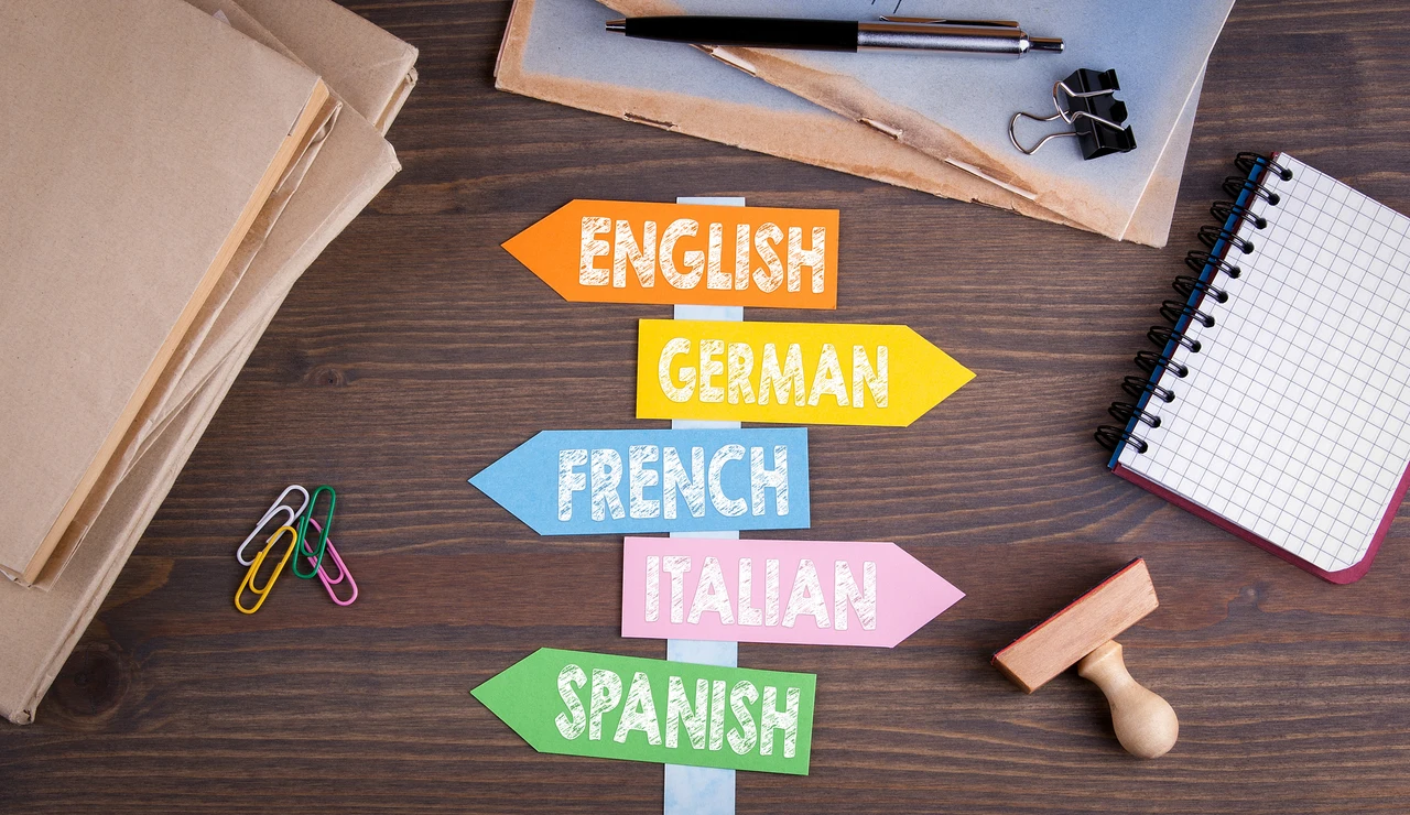 Foto archivo idiomas
