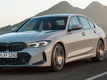 BMW actualiza su Serie 3: nueva estética y más tecnología