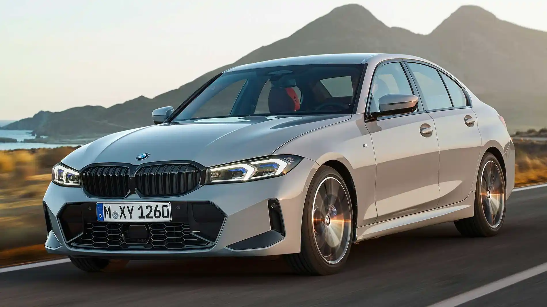 BMW actualiza su Serie 3: nueva estética y más tecnología