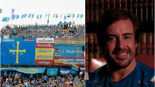 Fernando Alonso recuerda cómo cambió la Fórmula 1 desde su debut: "Mi cara estaba en todos lados" Fernando Alonso recuerda cómo cambió la Fórmula 1 desde su debut: "Mi cara estaba en todos lados"
