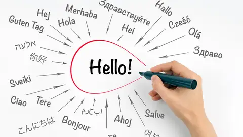 Hola en distintos idiomas Hola en distintos idiomas