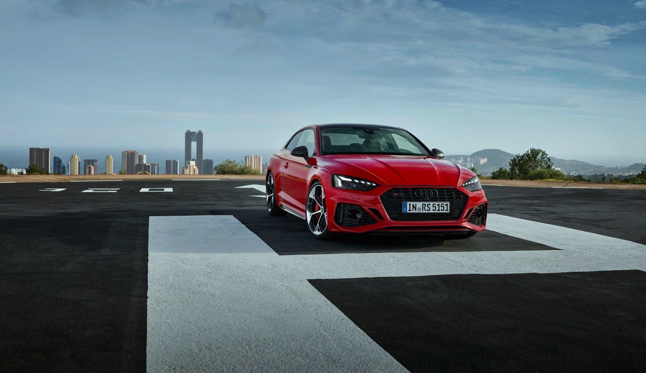 Audi RS 4 Avant y RS 5 Competition Plus: todo al dinamismo