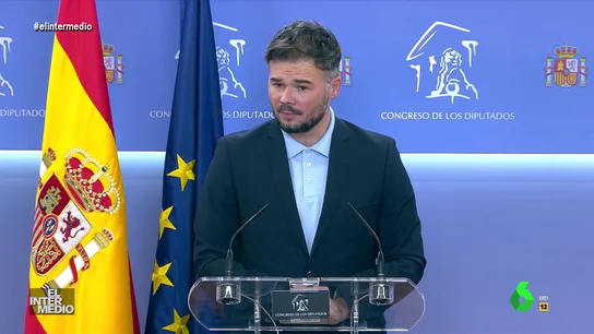 Manipulado Rufian se moja Manipulado Rufian se moja