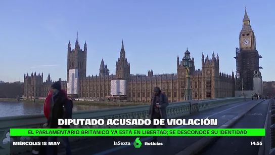 Dejan en libertad provisional al diputado conservador británico detenido por presunta violación Investigación en curso