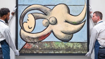 Imagen del cuadro de Picasso vendido en la subasta de Sotheby's
