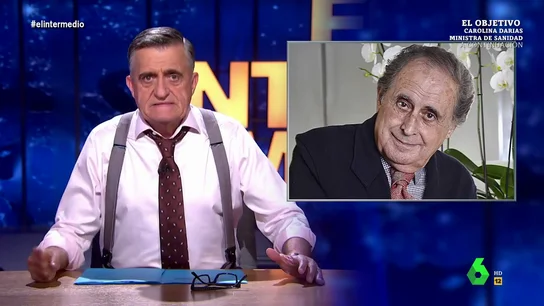 Wyoming, indignado por la confusión con el 'verdadero amor' del rey Juan Carlos: "Rodeado de republicanos no puedo trabajar" Wyoming, indignado por la confusión con el 'verdadero amor' del rey Juan Carlos: "Rodeado de republicanos no puedo trabajar"