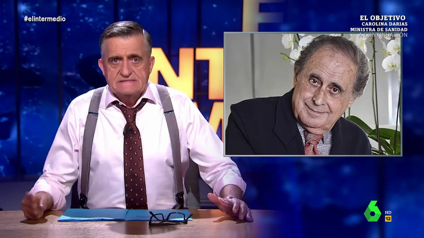Wyoming, indignado por la confusión con el 'verdadero amor' del rey Juan Carlos: "Rodeado de republicanos no puedo trabajar" Wyoming, indignado por la confusión con el 'verdadero amor' del rey Juan Carlos: "Rodeado de republicanos no puedo trabajar"