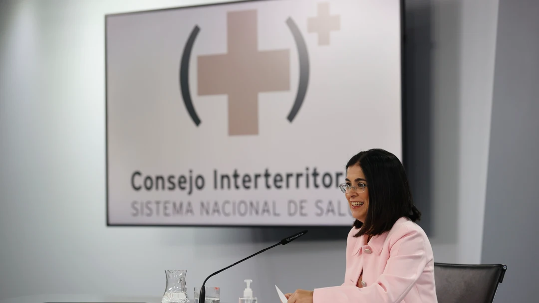 La ministra de Sanidad, Carolina Darias/EFE/Javier Lizón