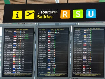 Aeropuerto de Madrid Barajas