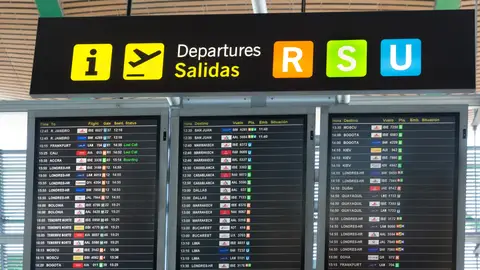Aeropuerto de Madrid Barajas Aeropuerto de Madrid Barajas