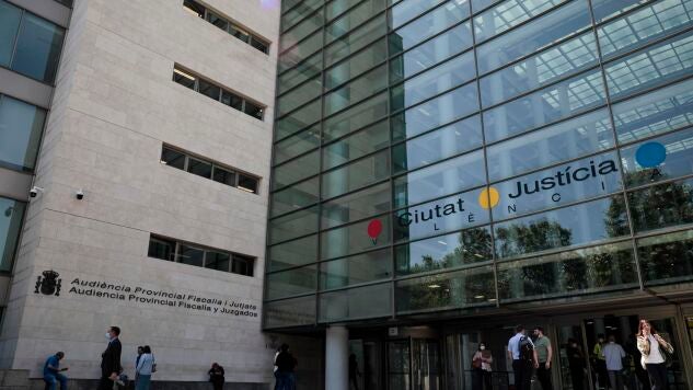 Imagen de archivo de la Ciutat de Justicia de Valencia